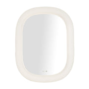 Kuzco VM13837-WH-5CCT Vanity Mirror, 96W, White