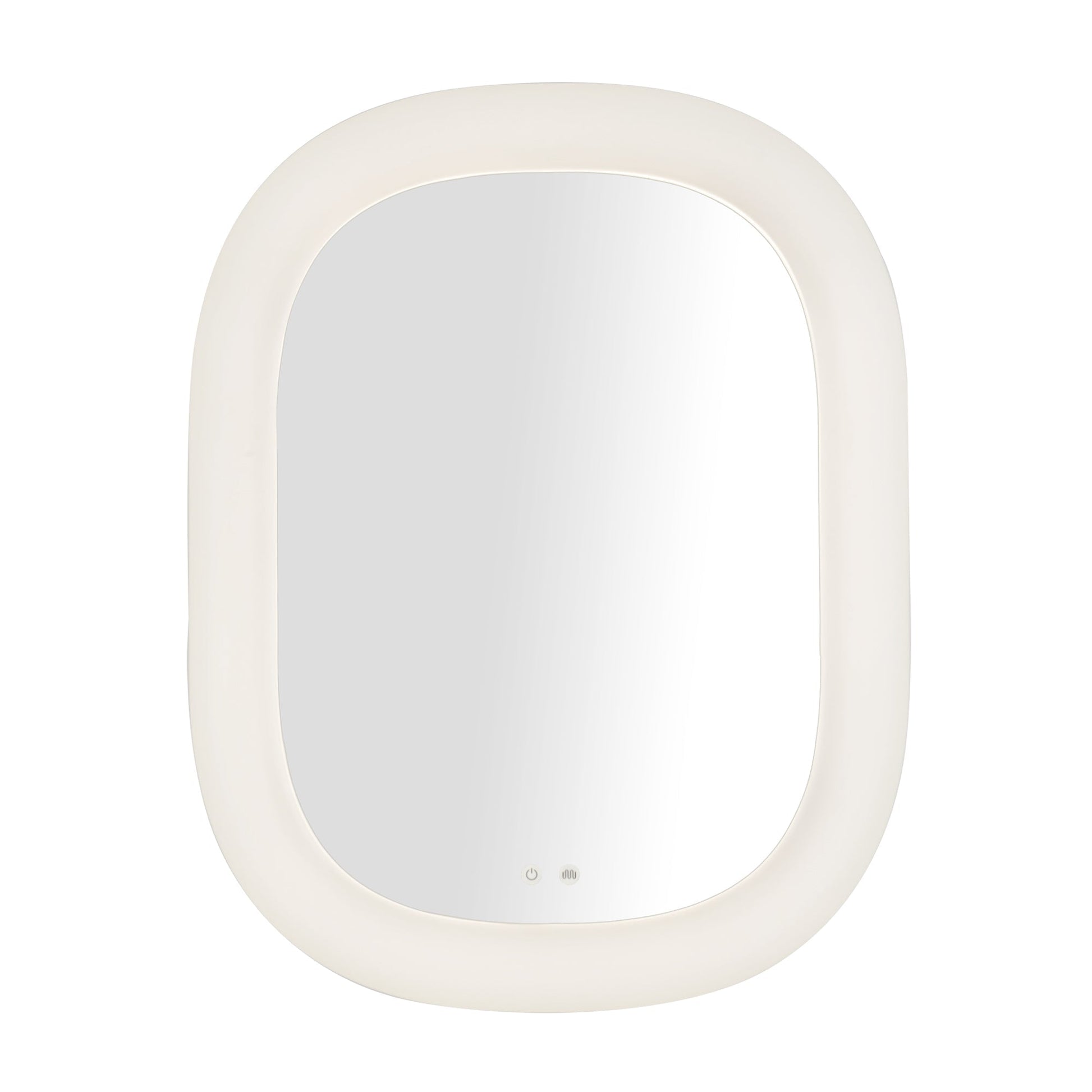 Kuzco VM13837-WH-5CCT Vanity Mirror, 96W, White