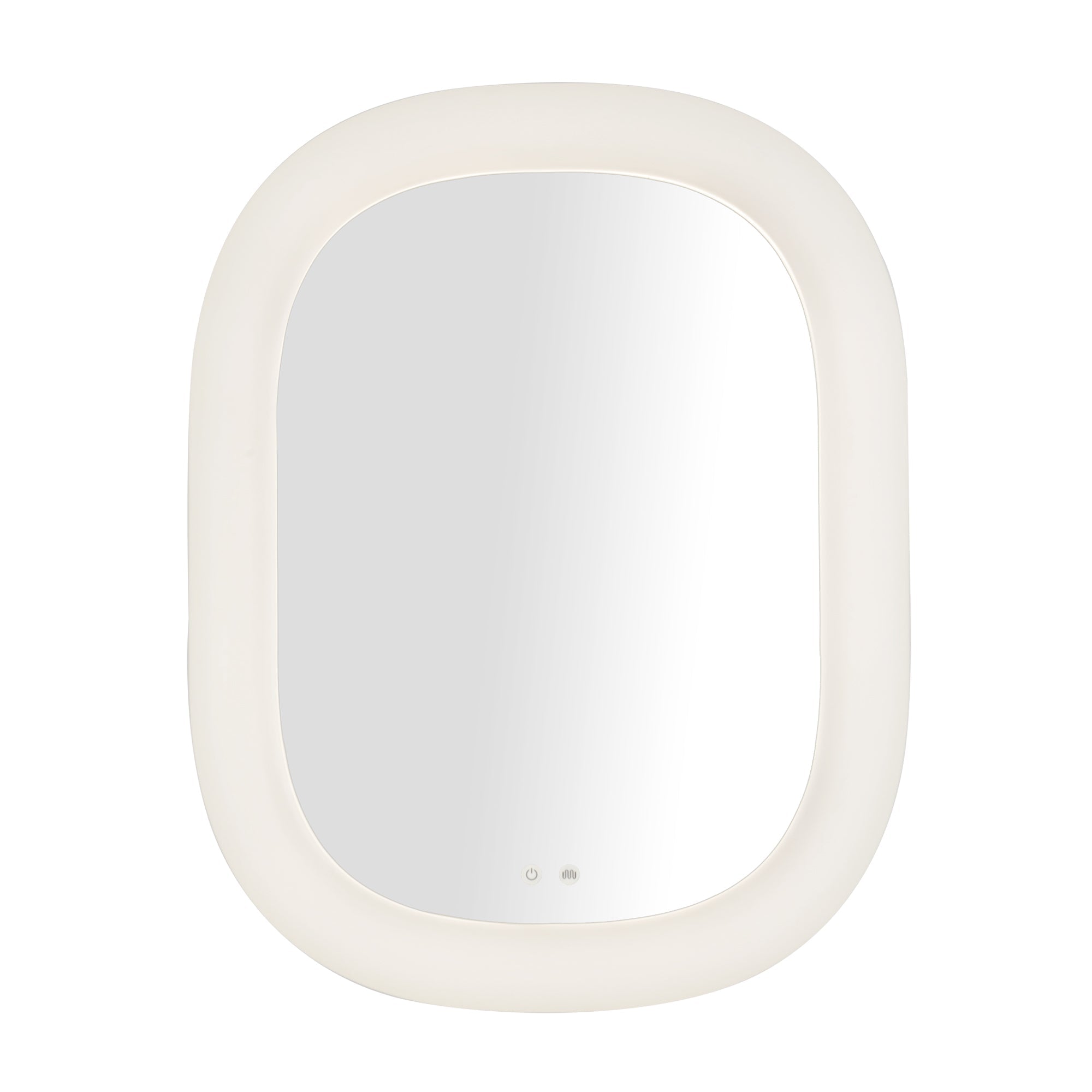 Kuzco VM13837-WH-5CCT Vanity Mirror, 96W, White