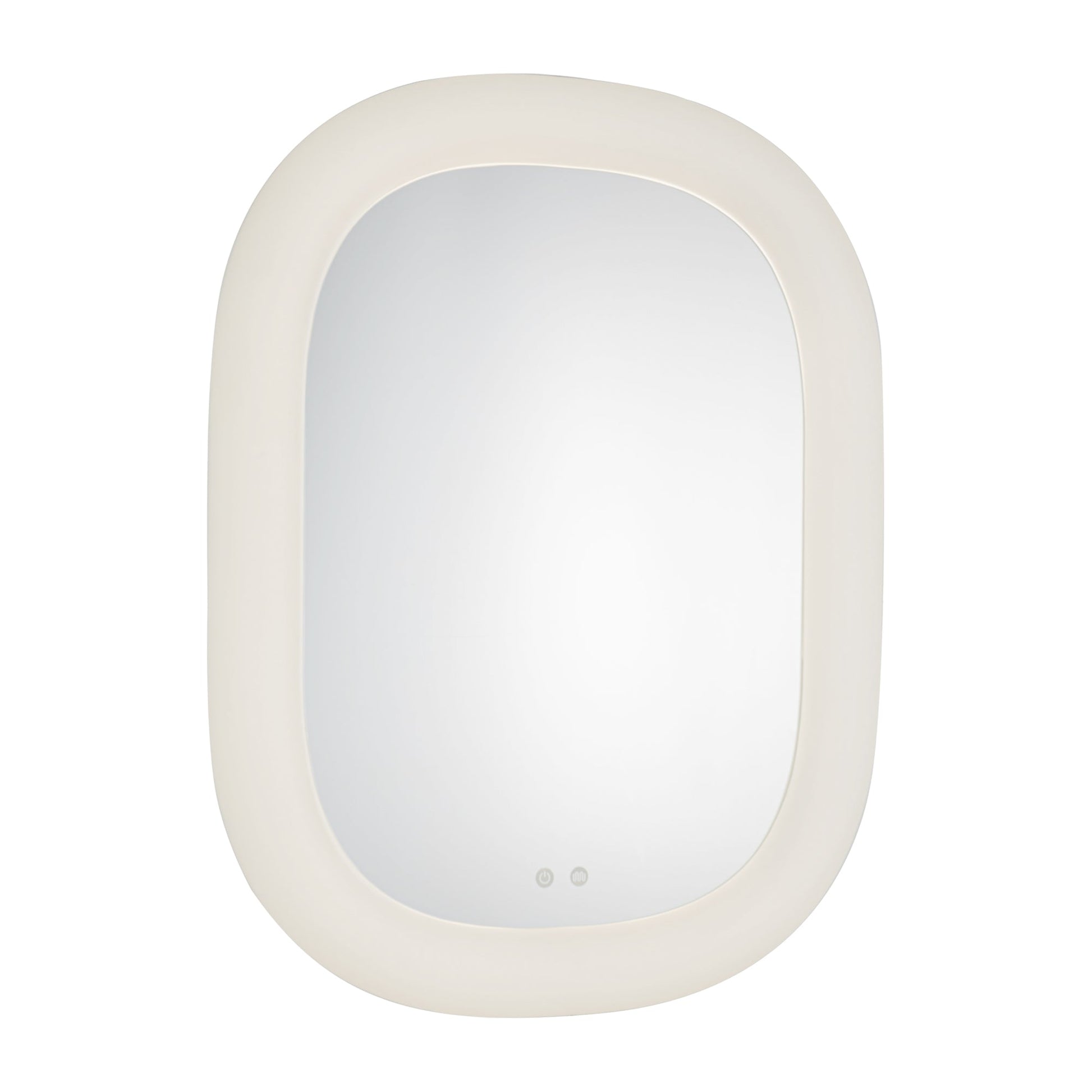 Kuzco VM13837-WH-5CCT Vanity Mirror, 96W, White