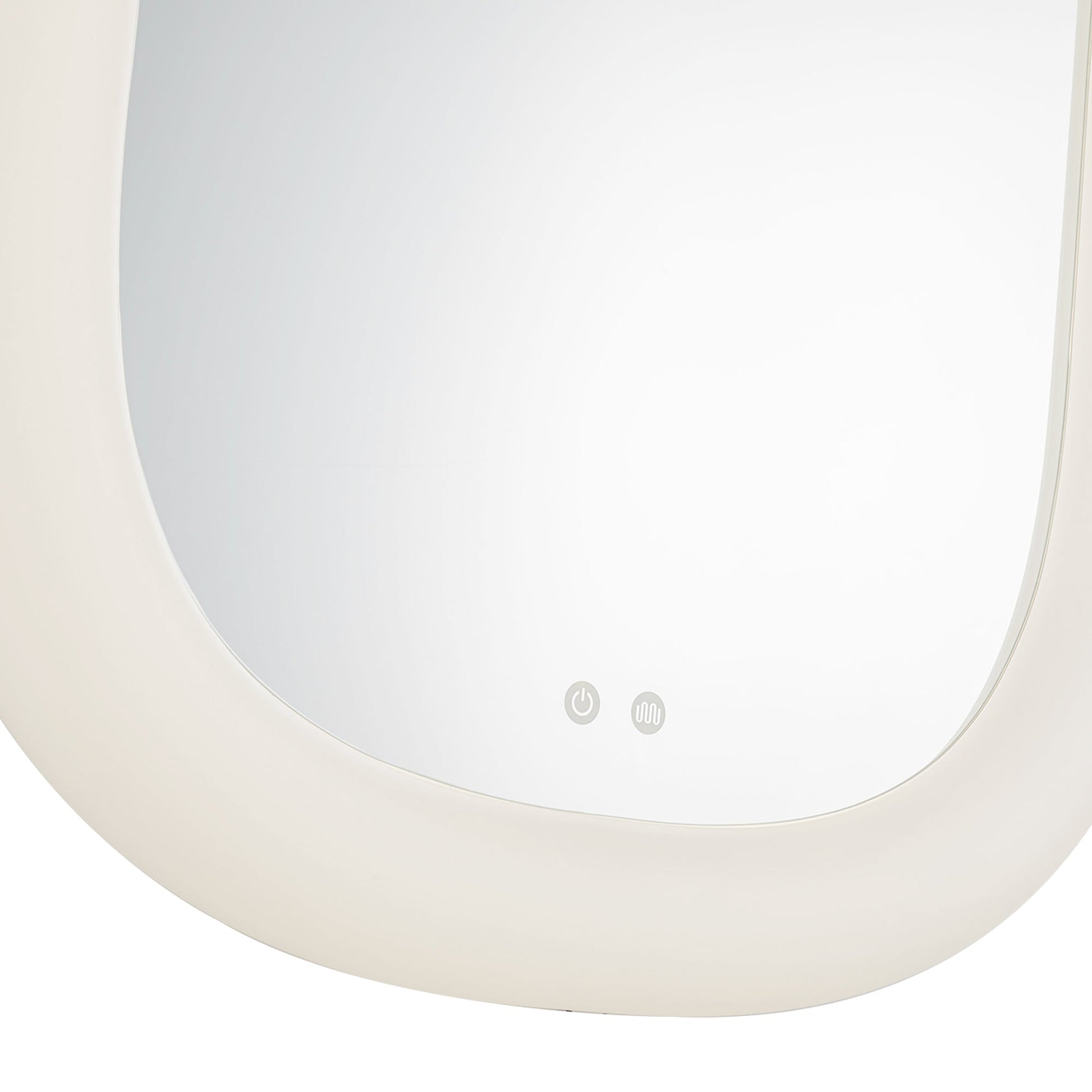 Kuzco VM13837-WH-5CCT Vanity Mirror, 96W, White