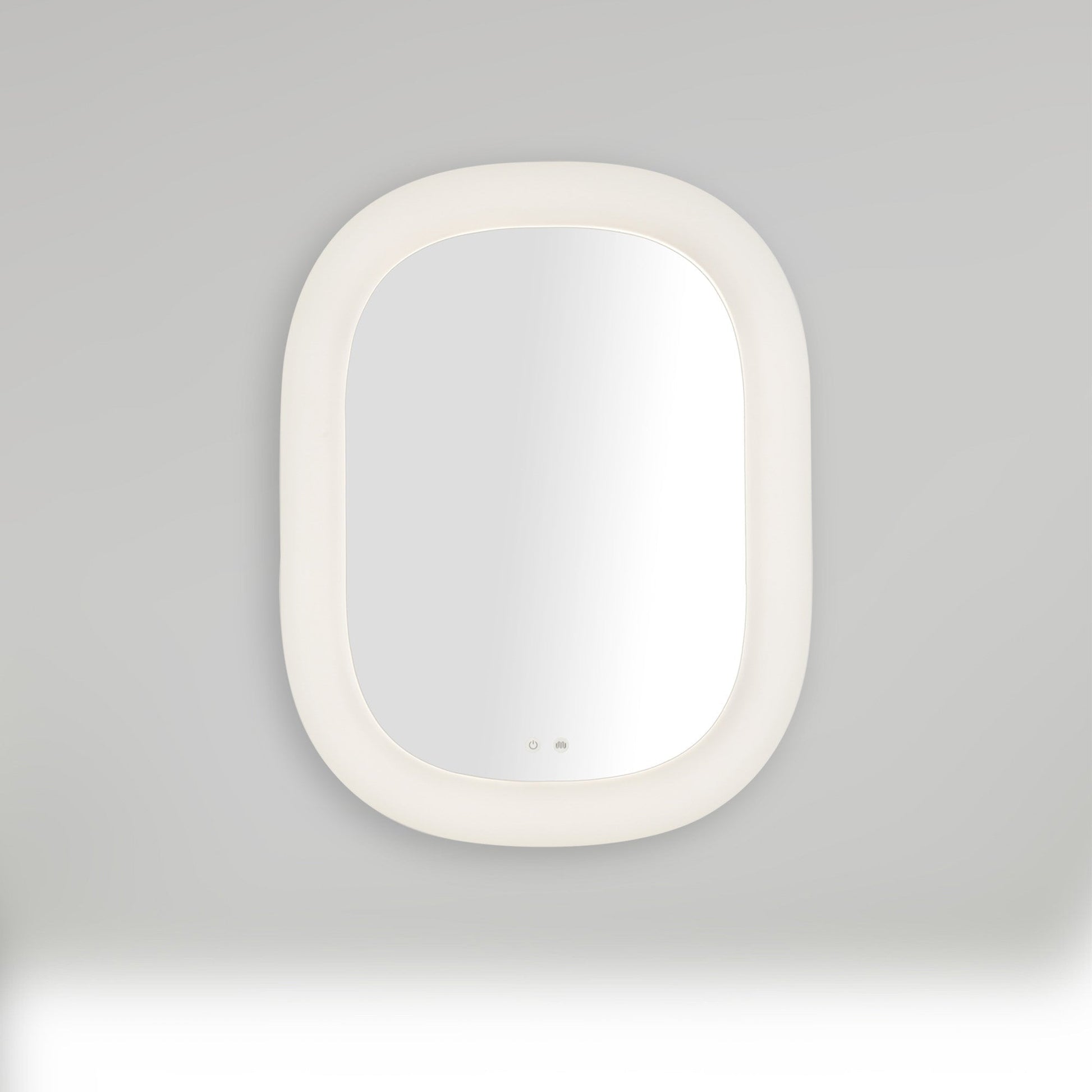 Kuzco VM13837-WH-5CCT Vanity Mirror, 96W, White