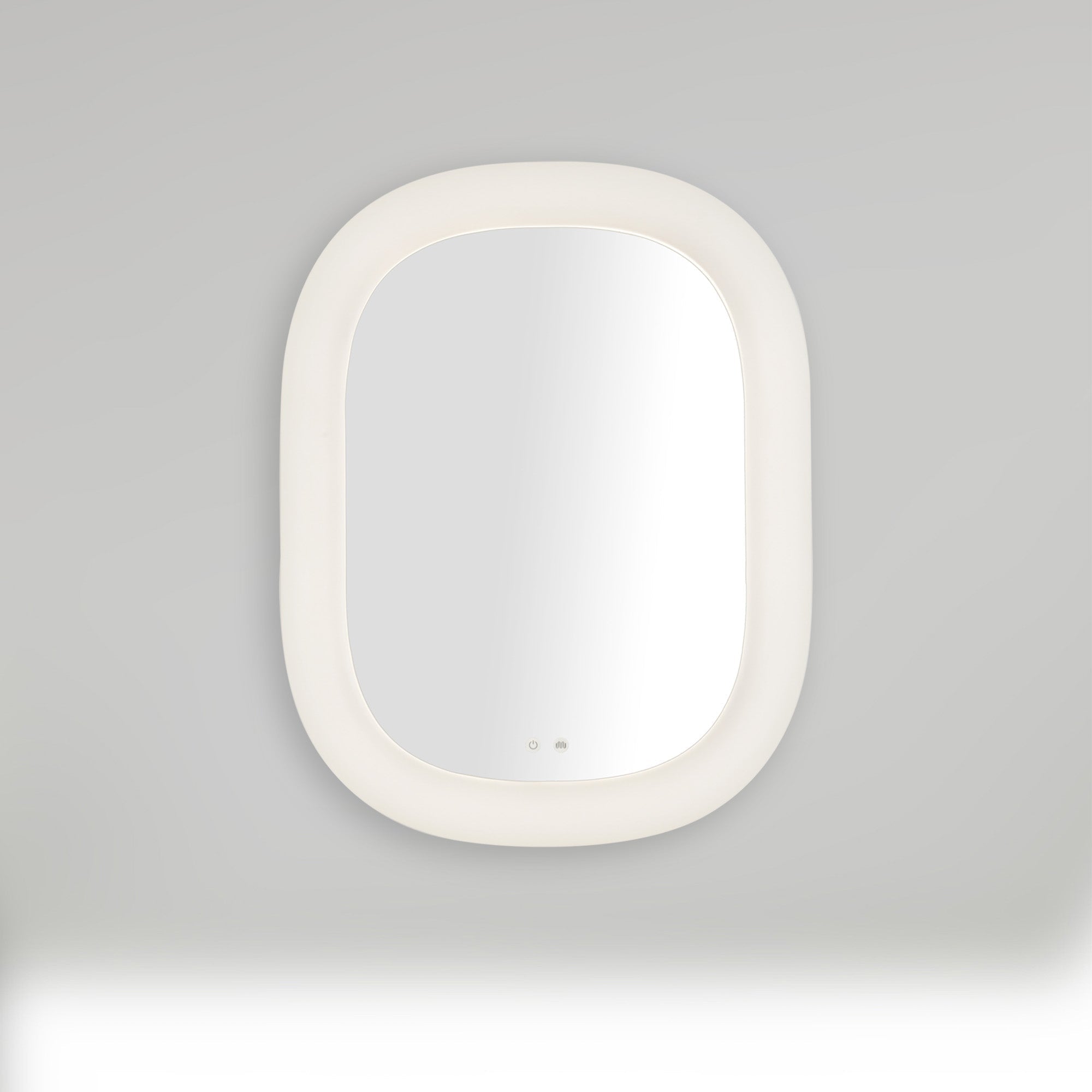 Kuzco VM13837-WH-5CCT Vanity Mirror, 96W, White