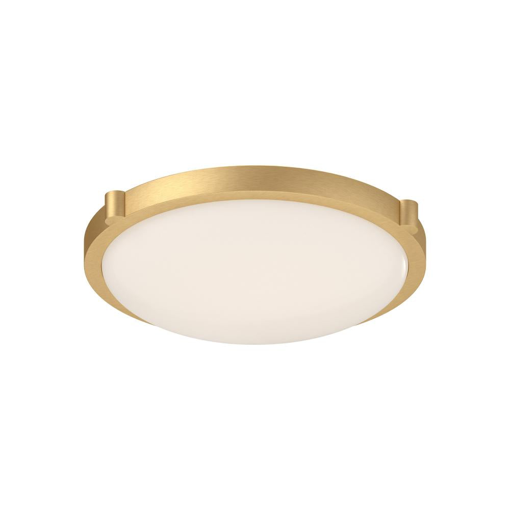 Kuzco Lighting Inc. FLOYD 501112BG-LED Flush Mount - Brushed Gold
