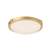 Kuzco Lighting Inc. FLOYD 501112BG-LED Flush Mount - Brushed Gold