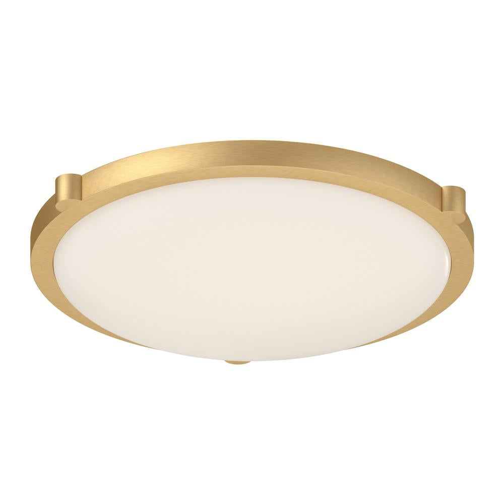 Kuzco Lighting Inc. FLOYD 501122BG-LED Flush Mount - Brushed Gold