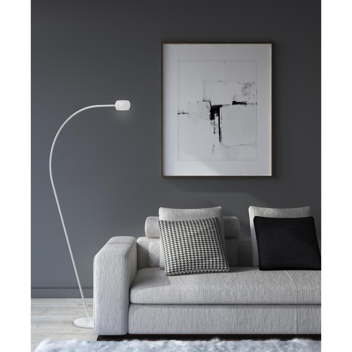 Kuzco Lighting Inc. FLUX FL46660-GWH Lamp Transitional - Gloss Black