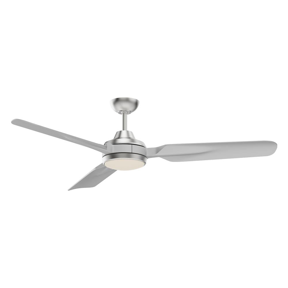 Kuzco Lighting CF95960-BN Ceiling Fan, LED, Remote Controlled, Brushed Nickel