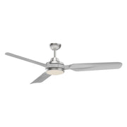 Kuzco Lighting CF95960-BN Ceiling Fan, LED, Remote Controlled, Brushed Nickel