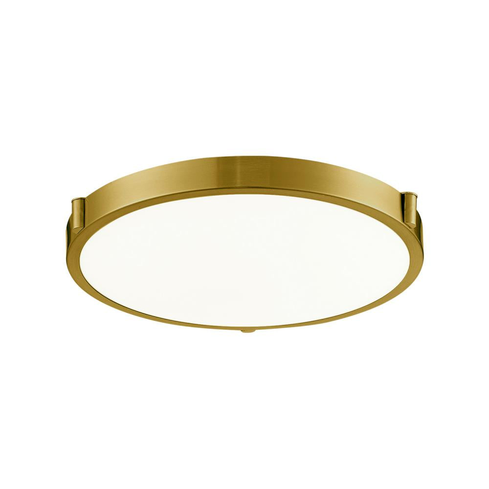 Kuzco Lighting Inc. FLOYD 501112BG-LED Flush Mount - Brushed Gold