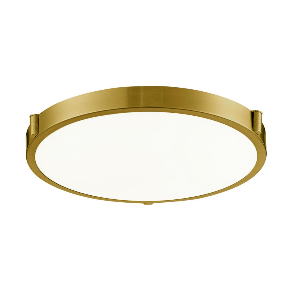 Kuzco Lighting Inc. FLOYD 501122BG-LED Flush Mount - Brushed Gold