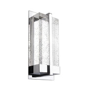 Kuzco Gable WS2812-CH Wall Sconce, LED, Chrome