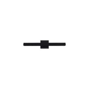 Kuzco Galleria WS10415-BK-2700K Wall Sconce, 11W, Black