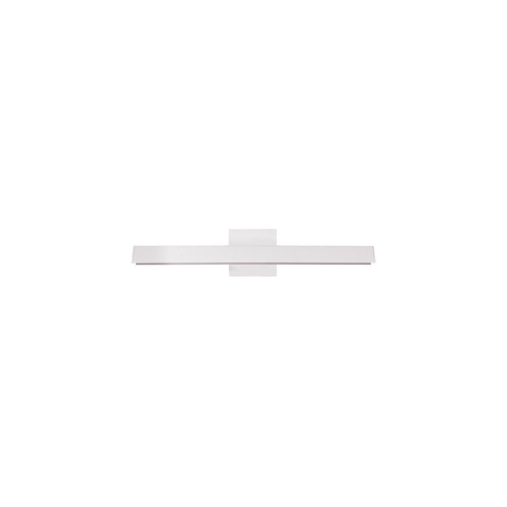 Kuzco Galleria WS10415-WH-2700K Wall Sconce, LED, White