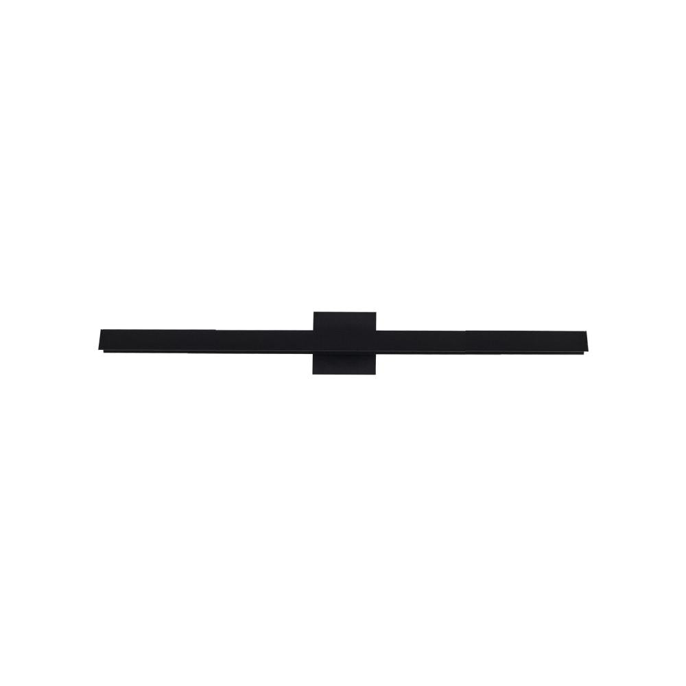 Kuzco Galleria WS10423-BK-2700K Wall Sconce, LED, Black