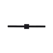 Kuzco Galleria WS10423-BK-2700K Wall Sconce, LED, Black