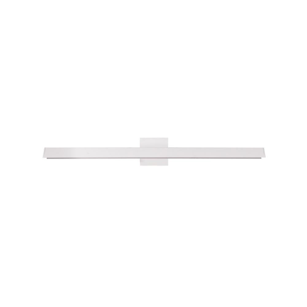 Kuzco Galleria WS10423-WH-2700K Wall Sconce, LED 2700K, White