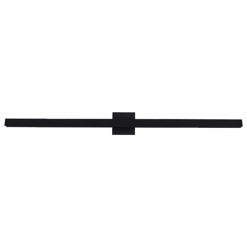 Kuzco Galleria WS10437-BK-2700K Wall Sconce, 25W, Black