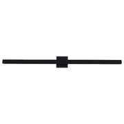 Kuzco Galleria WS10437-BK-2700K Wall Sconce, 25W, Black