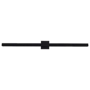 Kuzco Galleria WS10437-BK Wall Sconce, 25W, 37-in, Black