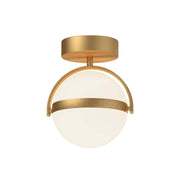ALORA Lighting FM301001BG-UNV Flush Mount, LED, Brushed Gold