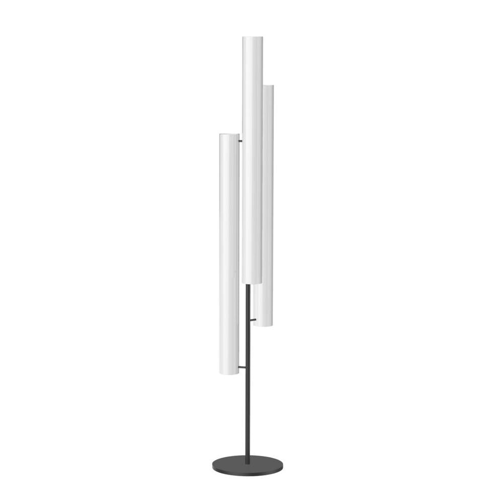 Kuzco Gramercy FL70355-BK Floor Lamp, Touch Dimmer, Black