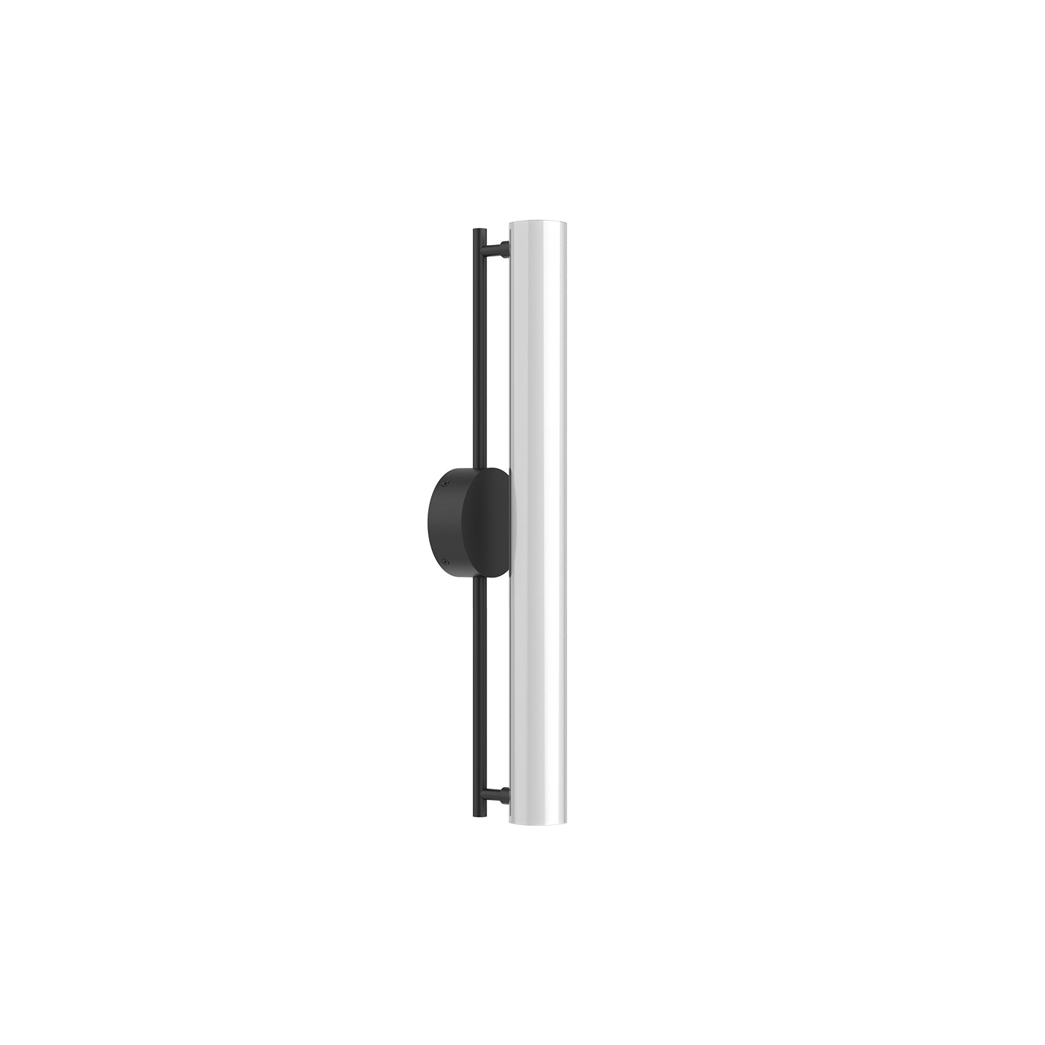 KUZCO Lighting . Gramercy 24-in Black LED Wall SconceWall Sconces, Black