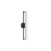 KUZCO Lighting . Gramercy 24-in Black LED Wall SconceWall Sconces, Black