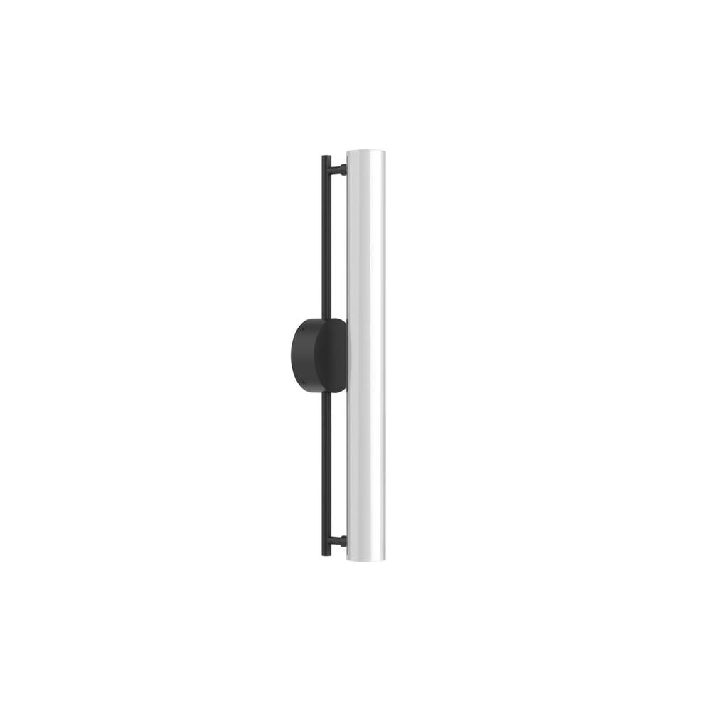 Kuzco Gramercy 24-in Wall Sconce, LED, 20W, Black
