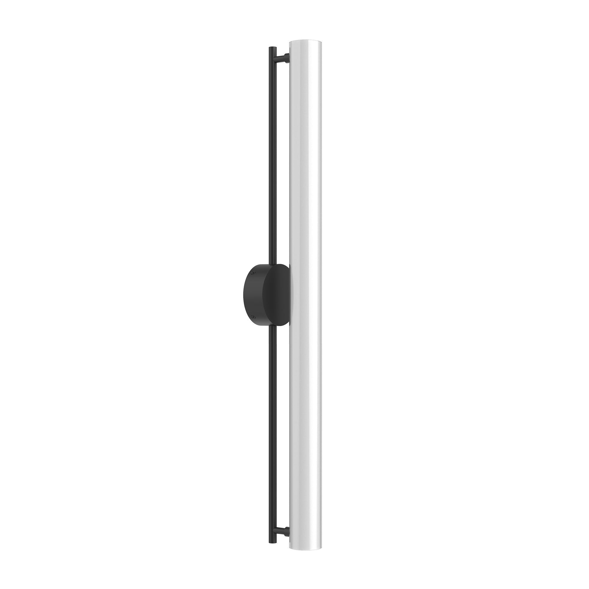 KUZCO Lighting . Gramercy 36-in Black LED Wall SconceWall Sconces, Black