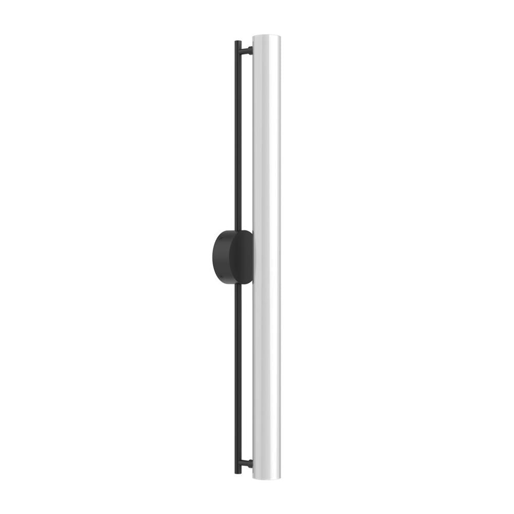 Kuzco Gramercy WS70136-BK Wall Sconce, LED, Black