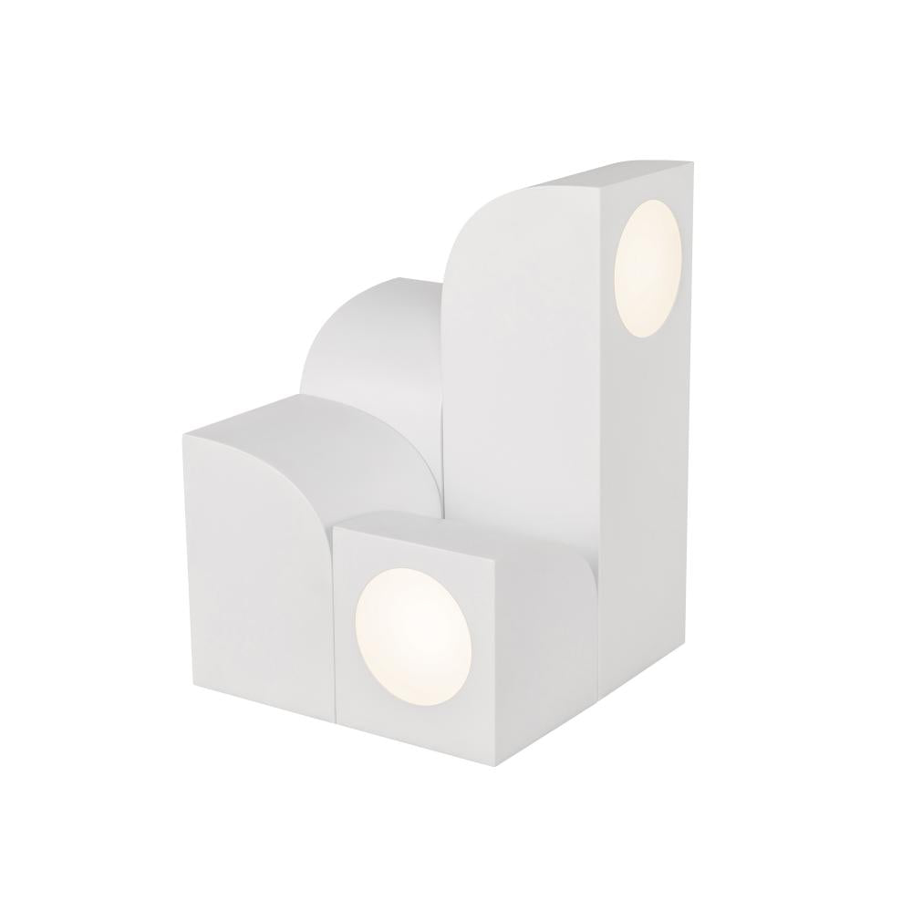 Kuzco TL82412 Table Lamp, LED, 20W, White, Urban Style
