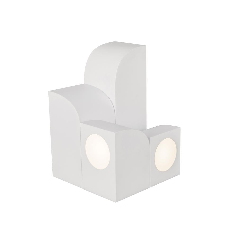 Kuzco TL82412 Table Lamp, LED, 20W, White, Urban Style