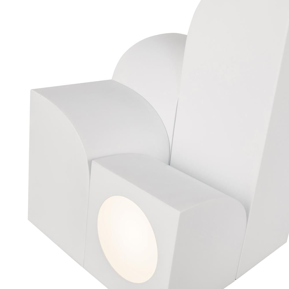 Kuzco TL82412 Table Lamp, LED, 20W, White, Urban Style