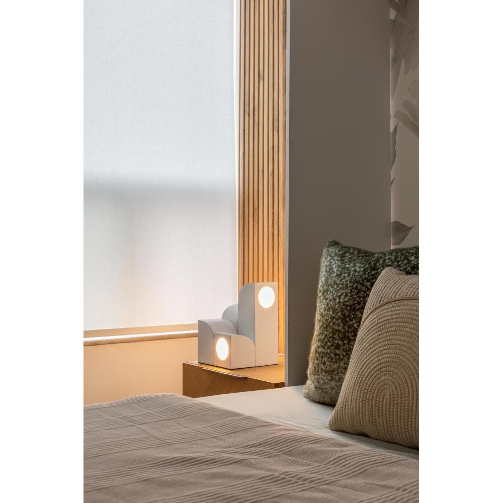 Kuzco TL82412 Table Lamp, LED, 20W, White, Urban Style