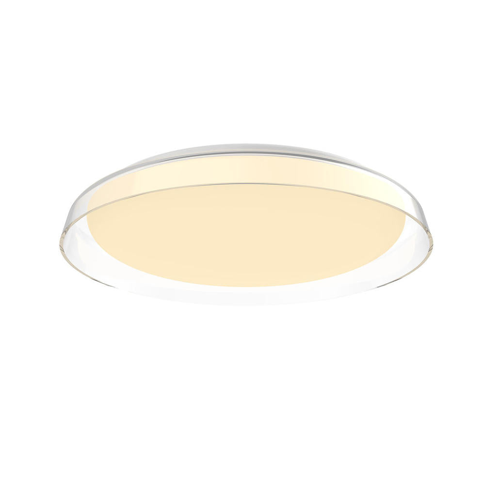 Kuzco Lighting Inc. HAMPTON FM43117-CL Flush Mount Traditional - Clear
