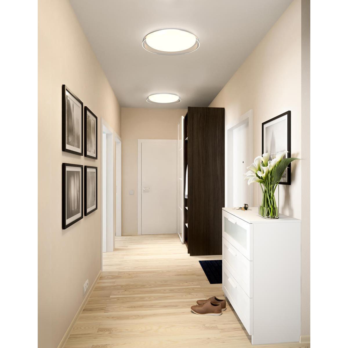 Kuzco Lighting Inc. HAMPTON FM43117-CL Flush Mount Traditional - Clear