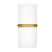 Kuzco Harrow WS3413-BG Wall Sconce, LED, Brushed Gold