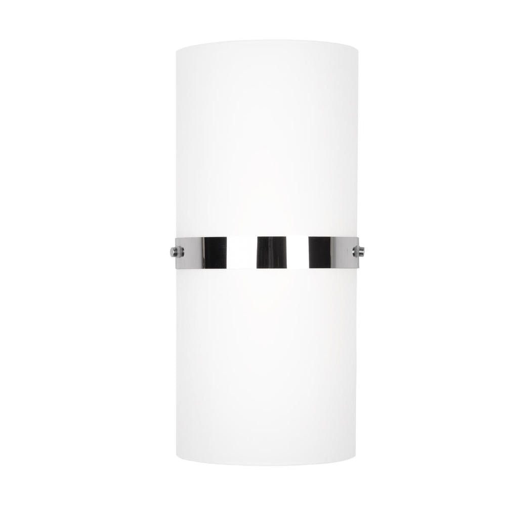 Kuzco Harrow WS3413-CH Wall Sconce, 16W LED, Chrome