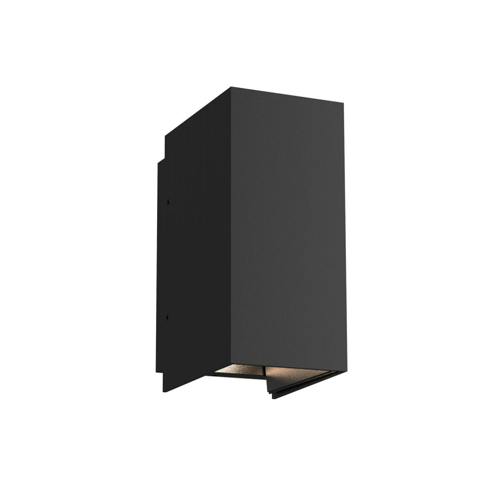 Kuzco EW48003-BK-UNV Exterior Wall Sconce, 12W Watt, Architectural Aluminum, Black