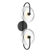 Alora Lighting HERA WV417802MBCR Bathroom Fixture - Matte Black