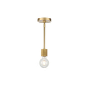 Alora Lighting COAST PD304008ANCG Pendant Transitional - Aged Nickel Clear Glass