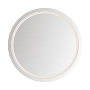 Kuzco VM41040-5CCT Vanity Mirror, LED, Sandblasted Merc Edge