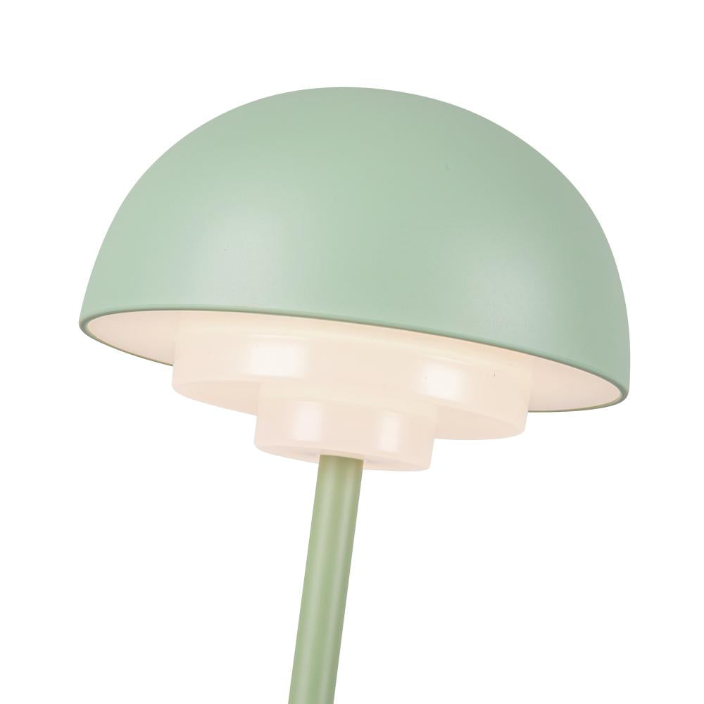 Kuzco Hinata TL63812-GN Table Lamp, 5-in, Sage Green