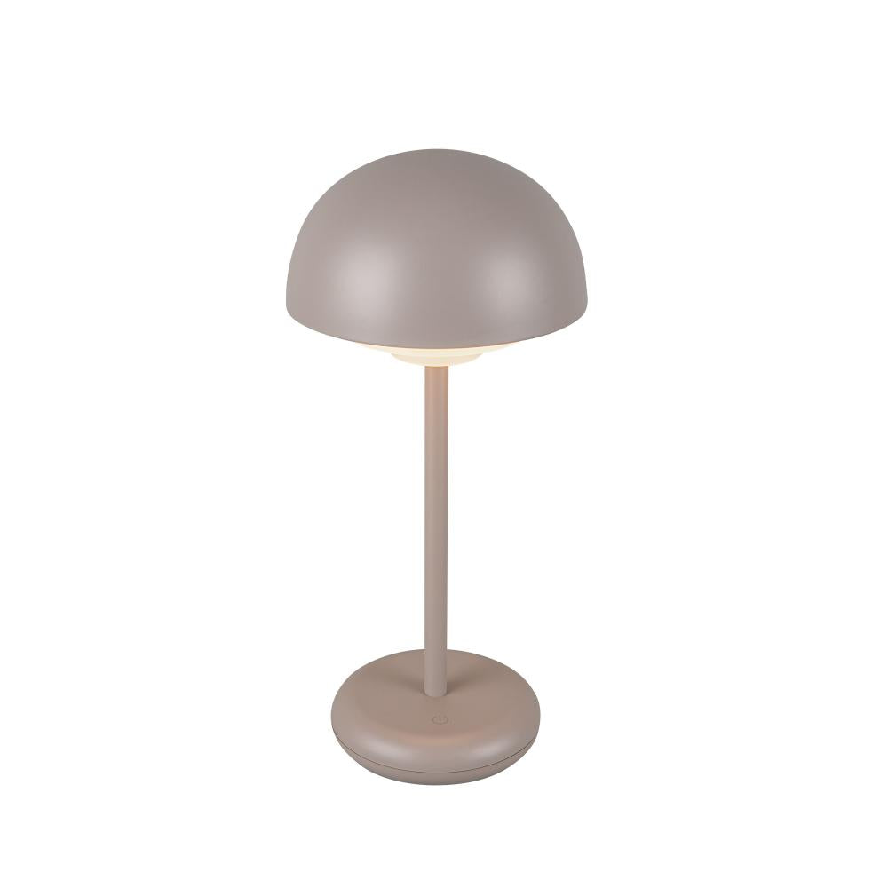 Kuzco TL63812-MN Hinata 5-in Moonstone Gray LED Table Lamp, Table Lamps, Moonstone Gray