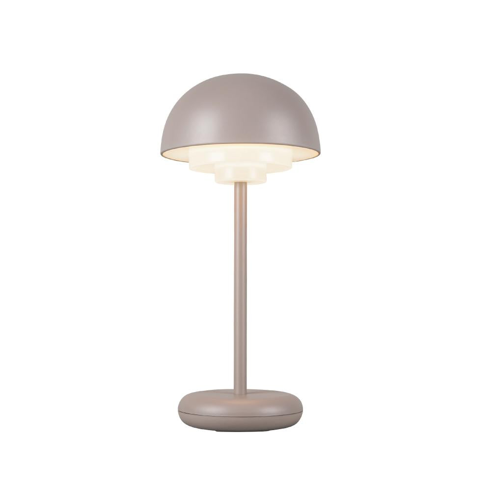 Kuzco TL63812-MN Hinata 5-in Moonstone Gray LED Table Lamp, Table Lamps, Moonstone Gray