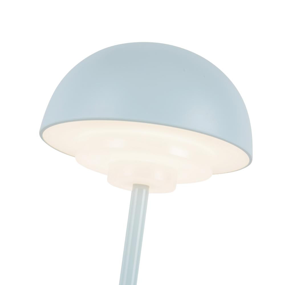 Kuzco Hinata TL63812-SY Table Lamp, LED, Sky Blue