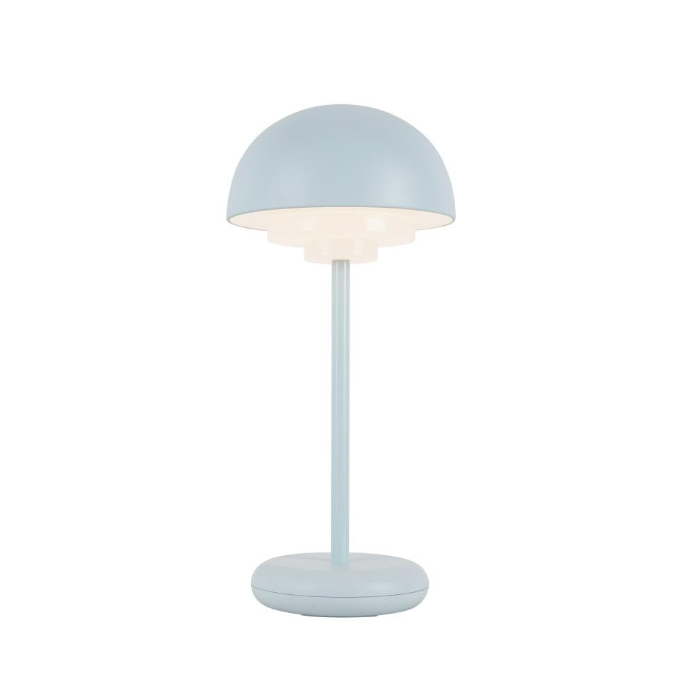 Kuzco Hinata TL63812-SY Table Lamp, LED, Sky Blue