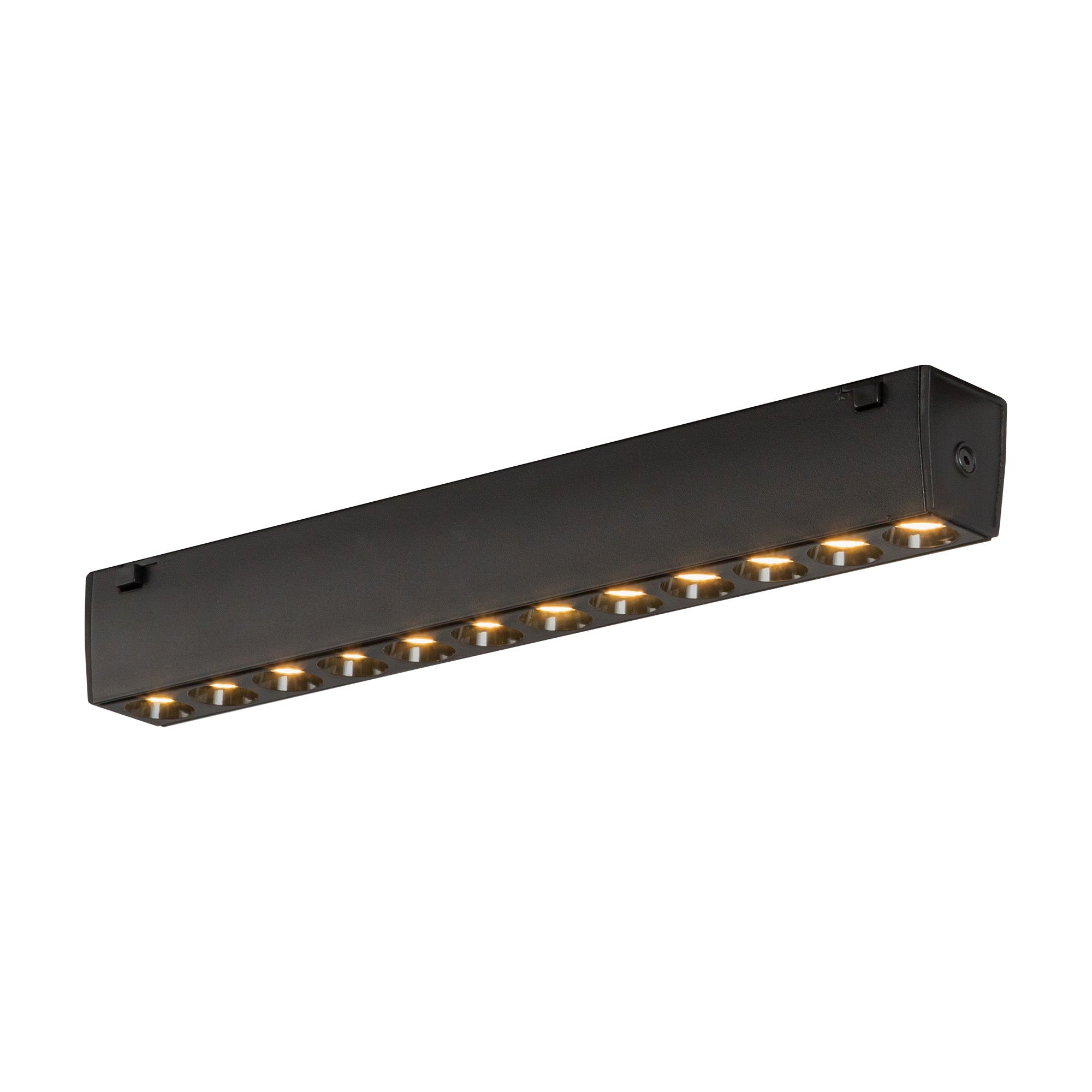KUZCO Lighting . Holo 10-in Black 4000K Trilo Track Light BarTrilo Track Light Bar, Black