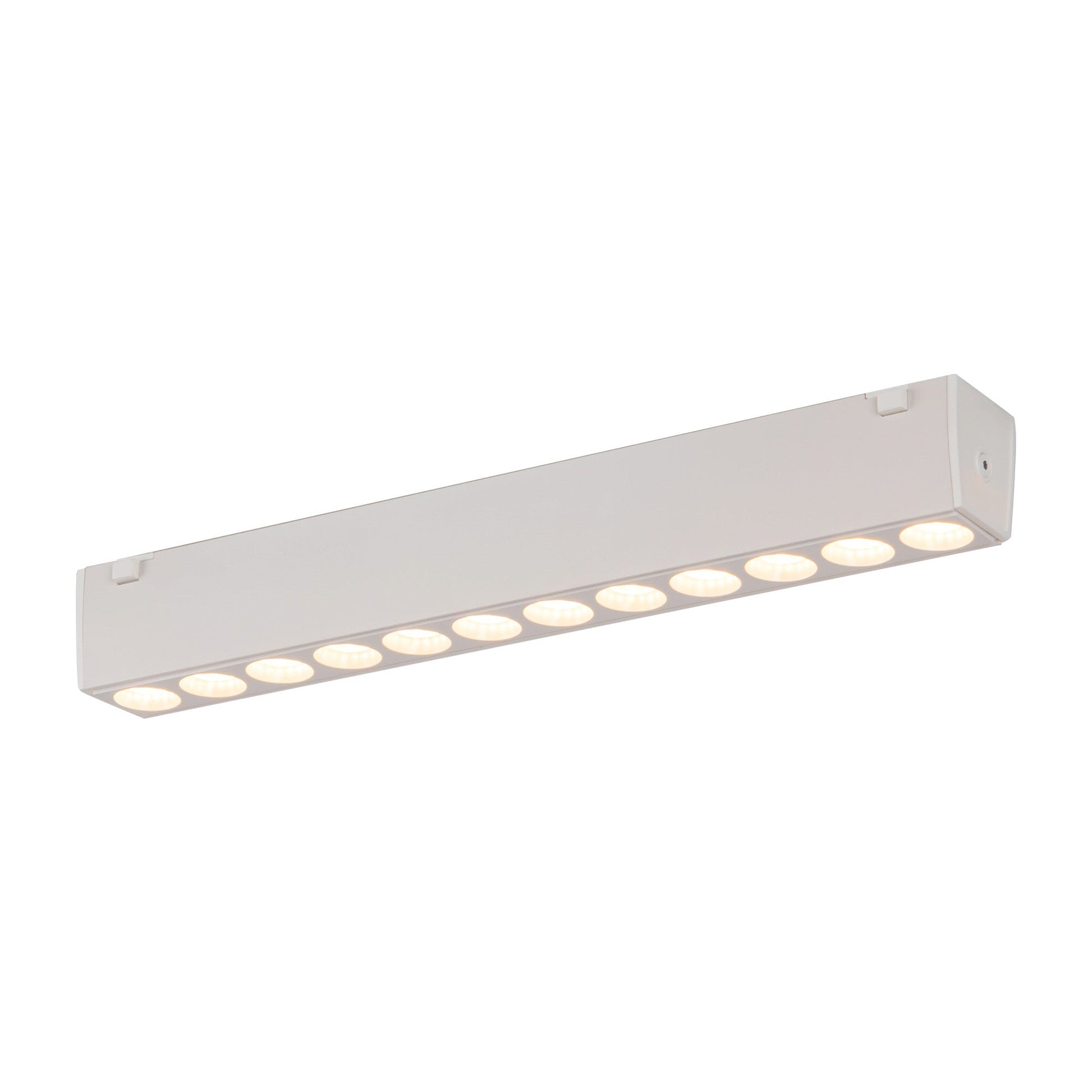 KUZCO Lighting . Holo 10-in White Trilo Track Light BarTrilo Track Light Bar, White